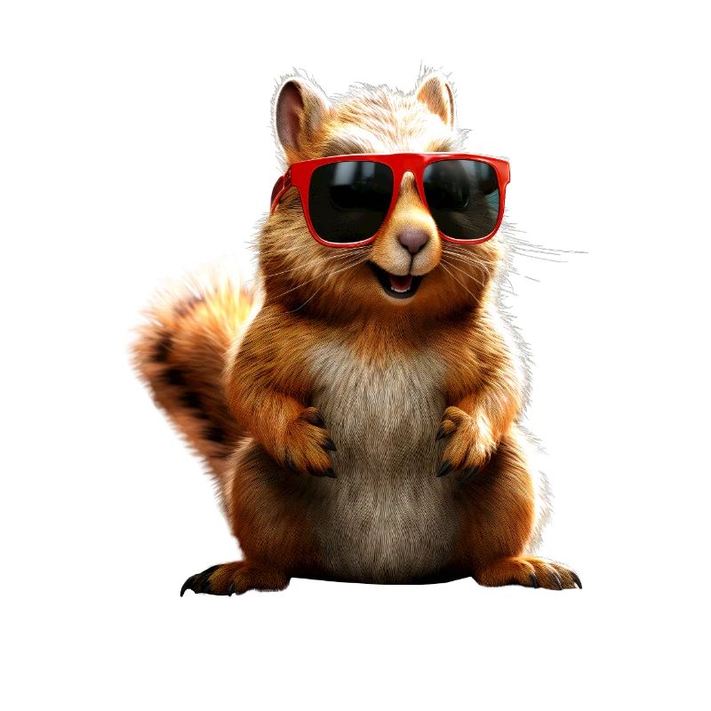 Eichhörnchen Sonnenbrille Ich Liebe Eichhörnchen
