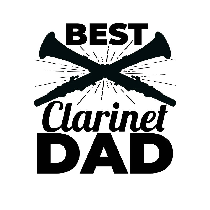 Clarinet player dad