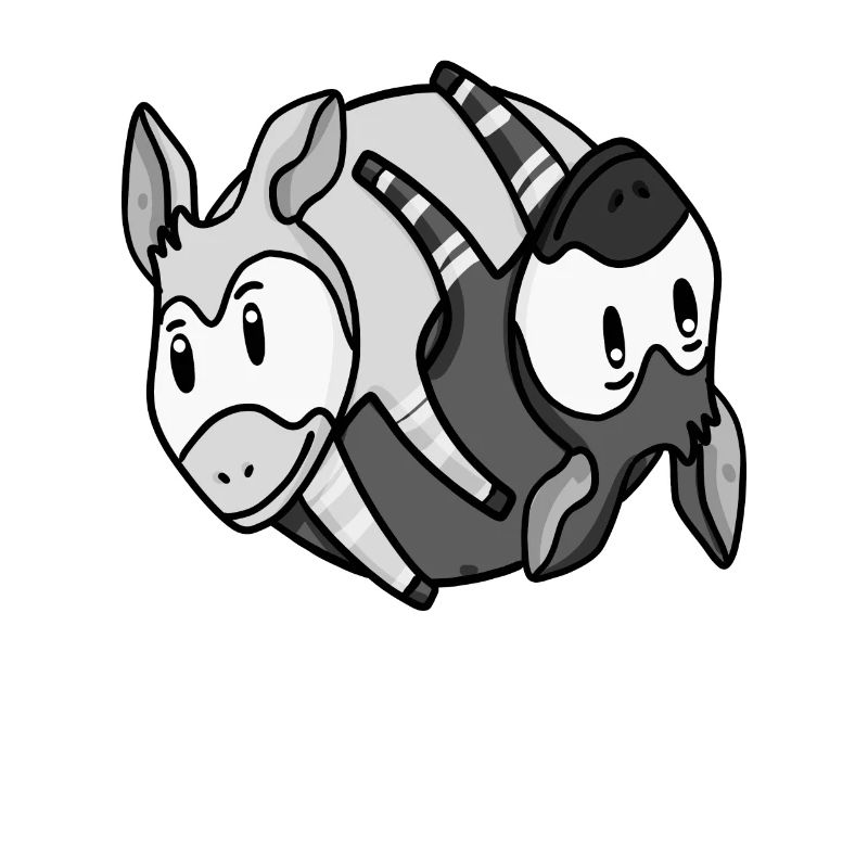 Yin Yang Okapi