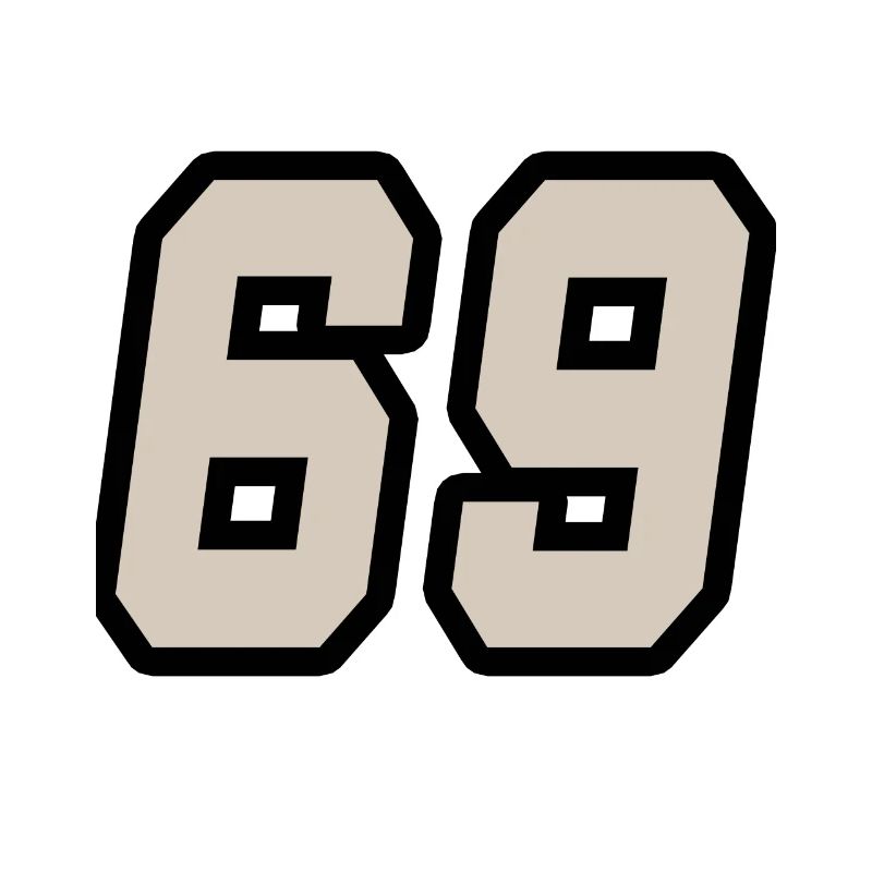 Nummer neunundsechzig 69