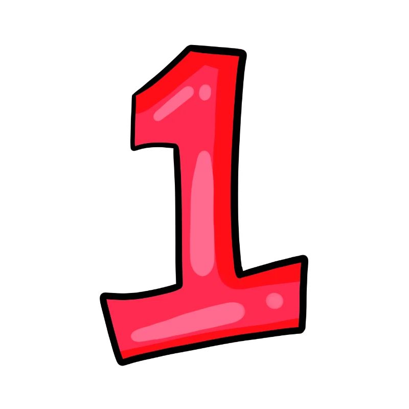 1
