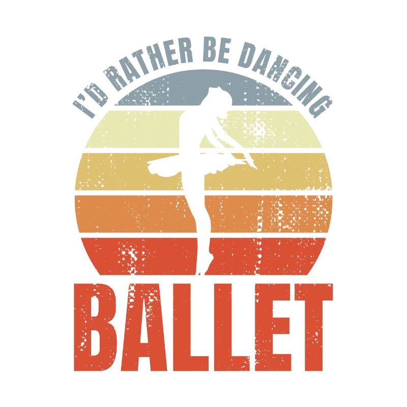 I'd Rather Be Dancing Ballet