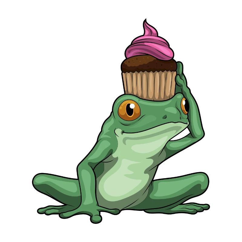 Frosch Muffin