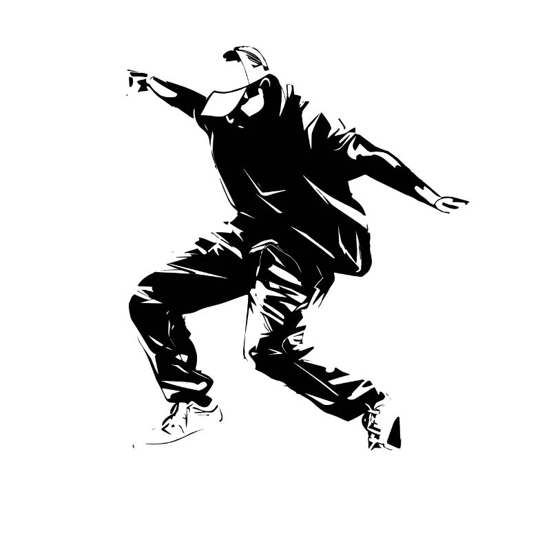 Graphismes de breakdance