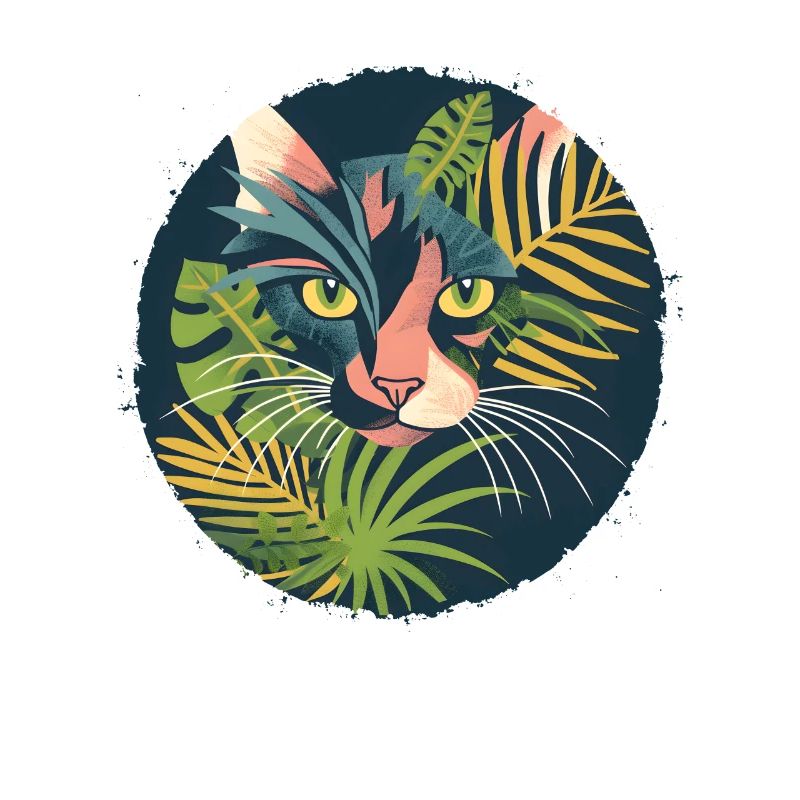 Illustration d’un chat