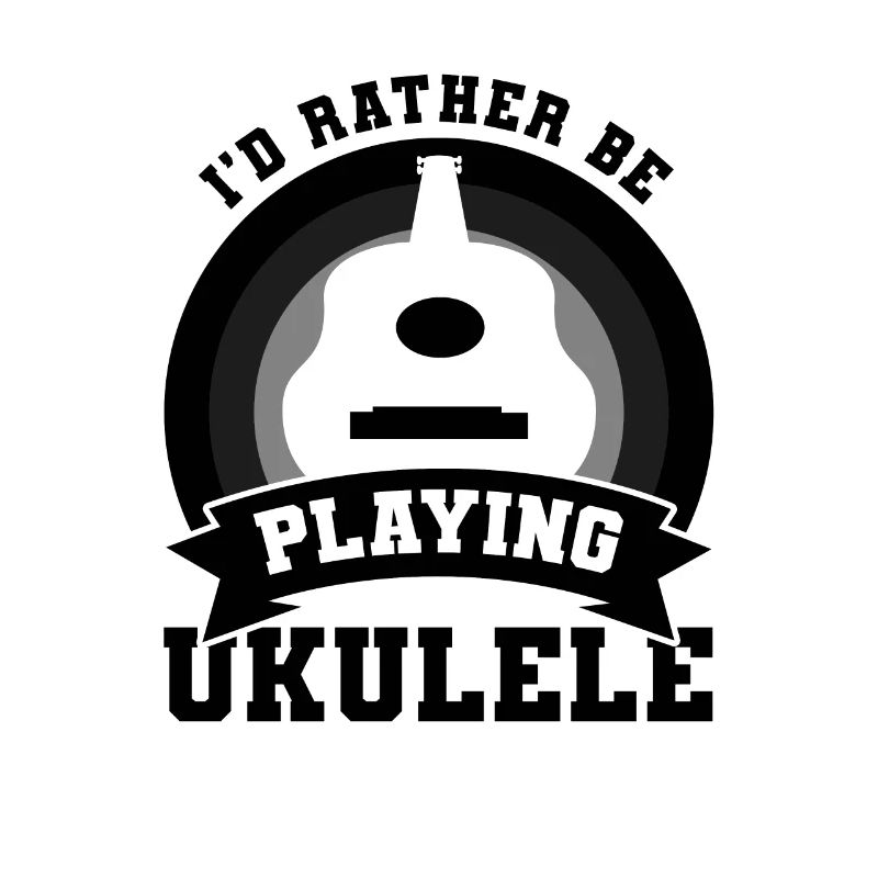 Ukulele Player Wit