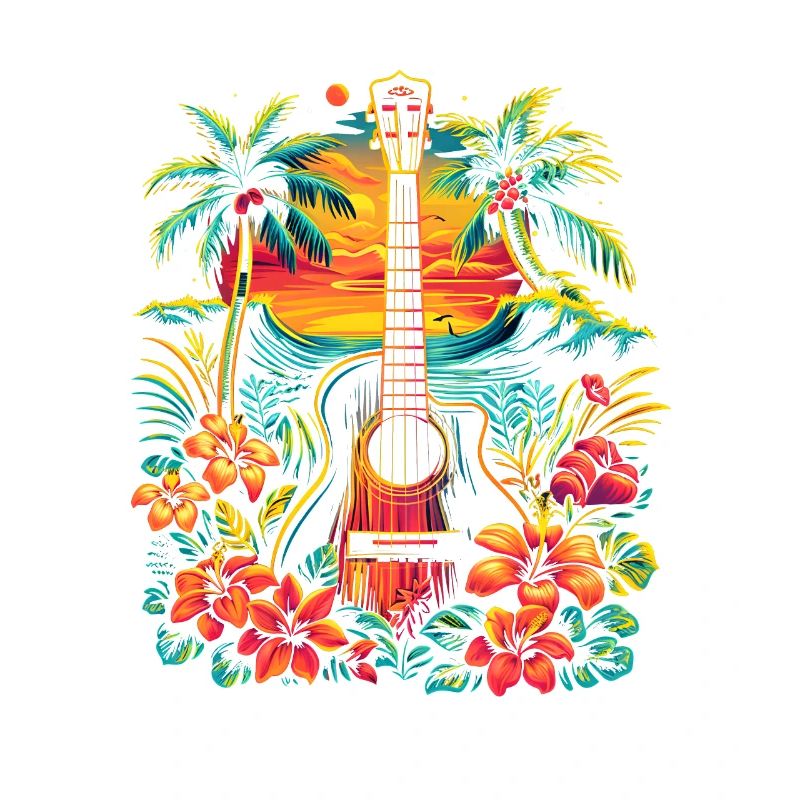 Gitarre Illustration