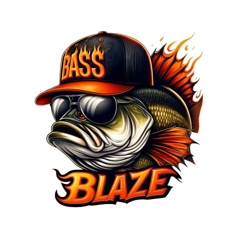 Gestreifter Barsch blaze