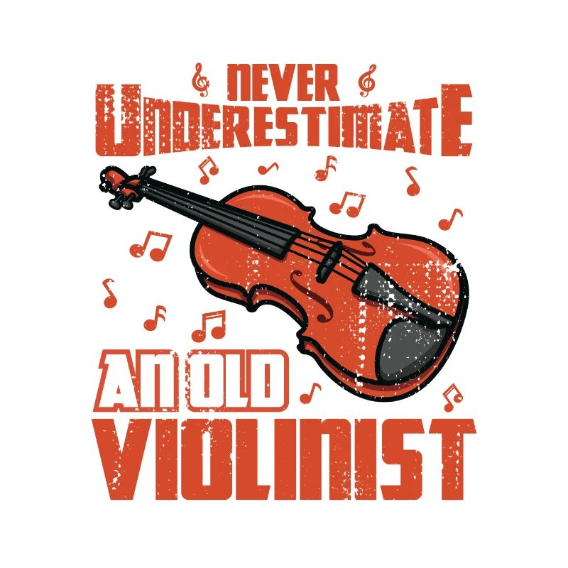 Never Underestimate An Old Violinist