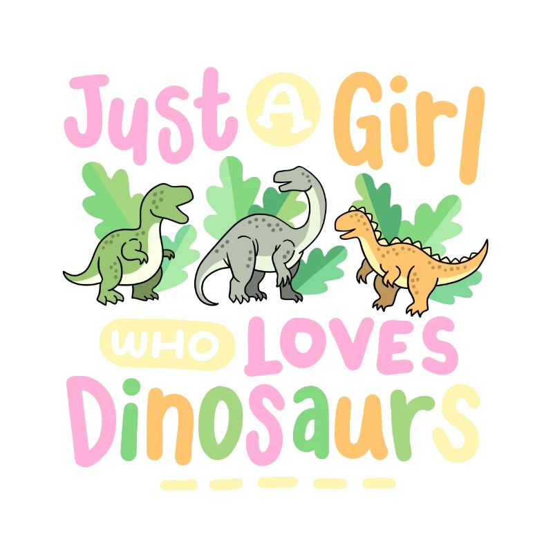 Dinosaurier Dinosaurierliebhaber Mädchen