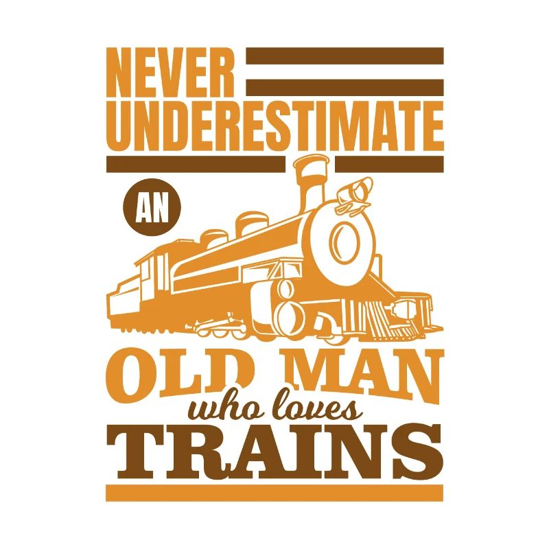 Eisenbahner Opa