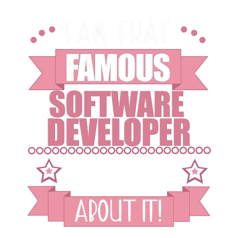 Software Developer Profession Ladies Gift