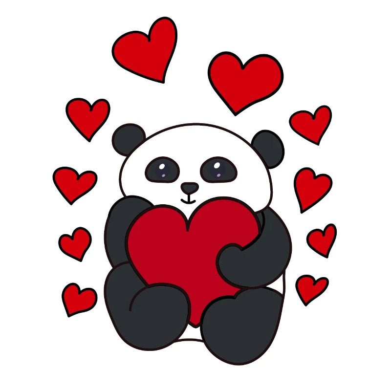 "From Panda with Love"