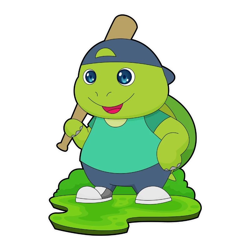 Batte de baseball Turtle