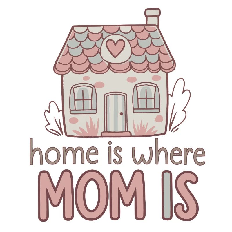 Zuhause ist, wo Mama ist - süßes Muttertagsgeschenk