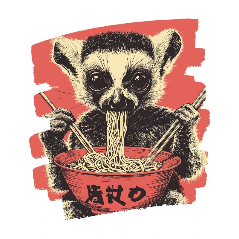 Lemur Ramen