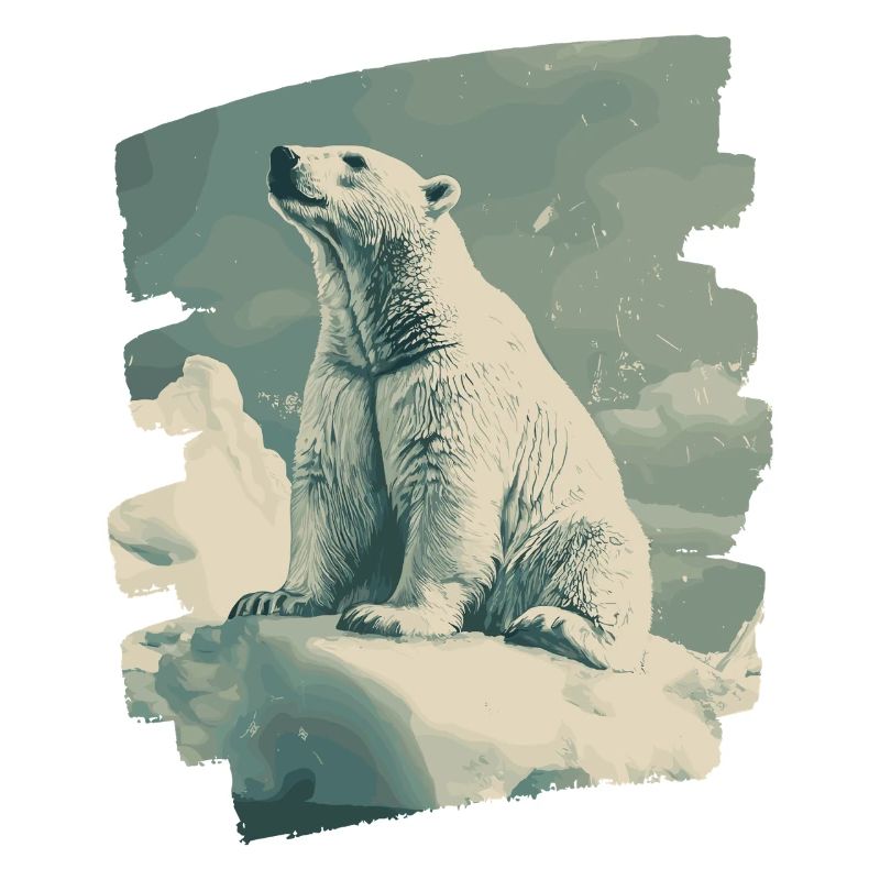 Eisbär