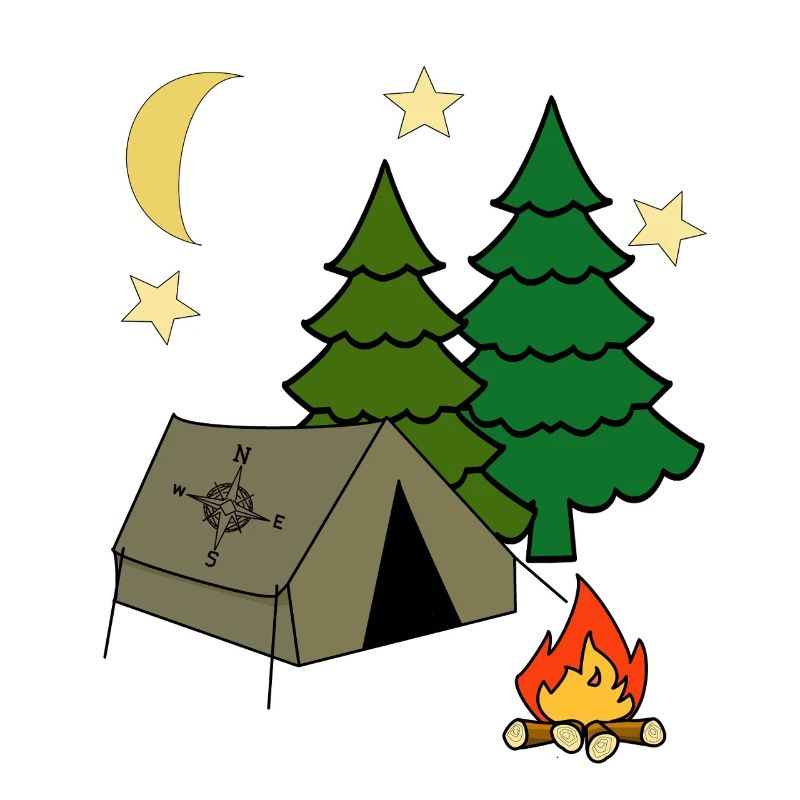 Tent Camping Camping Camping Compass Adventure