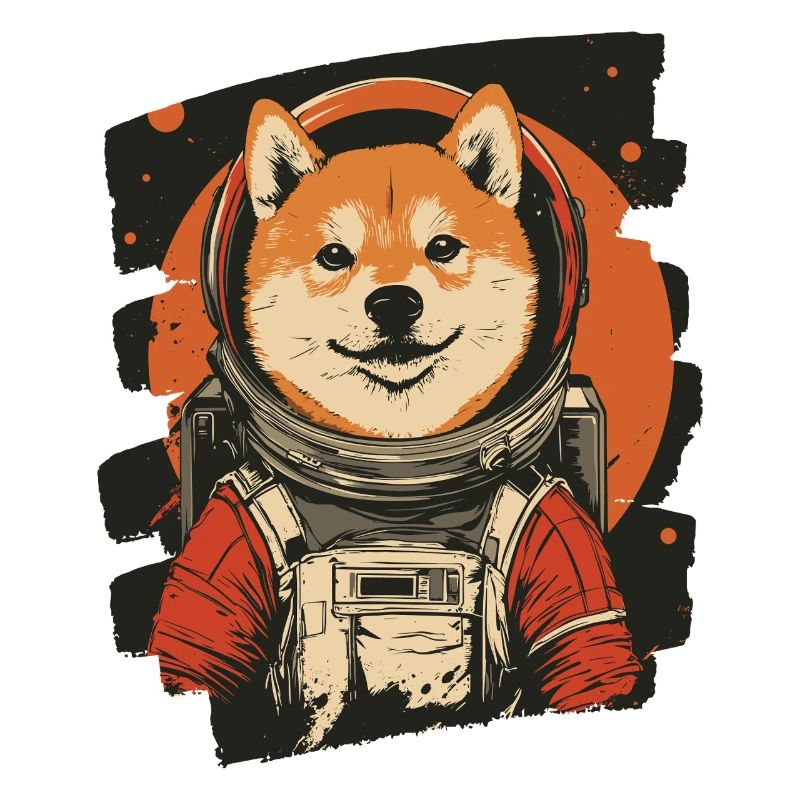 Shiba Astronaut 2