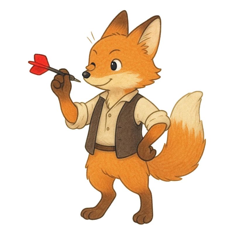 Fox darts