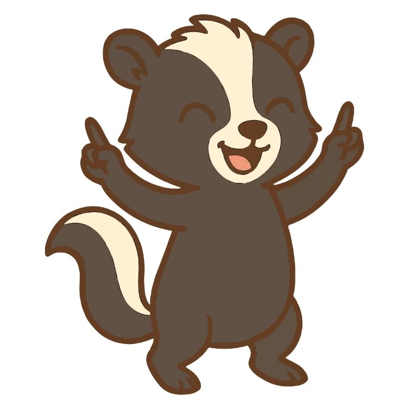 Cheer Up Skunks