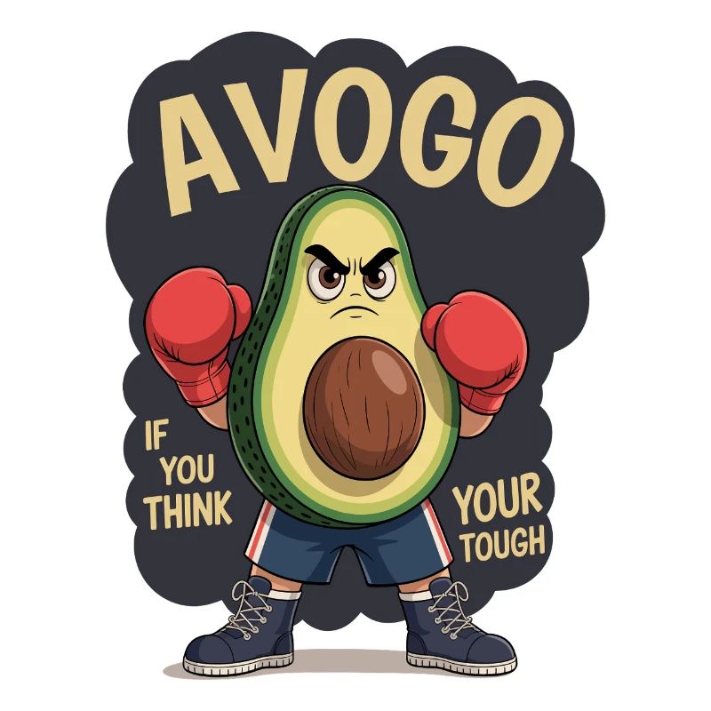 Boxe drôle d’avocat