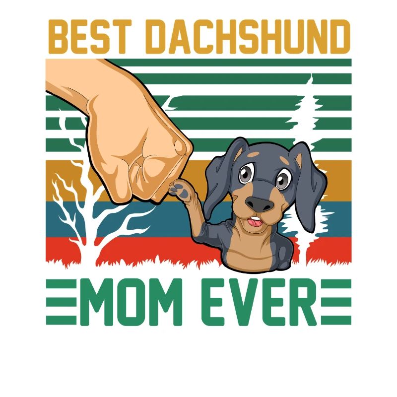 Beste Dackelmutter aller Zeiten