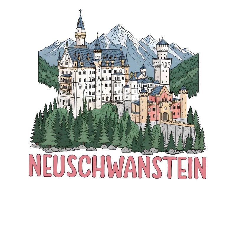 Neuschwanstein Castle