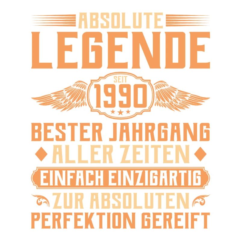 35th birthday - Legend since 1990