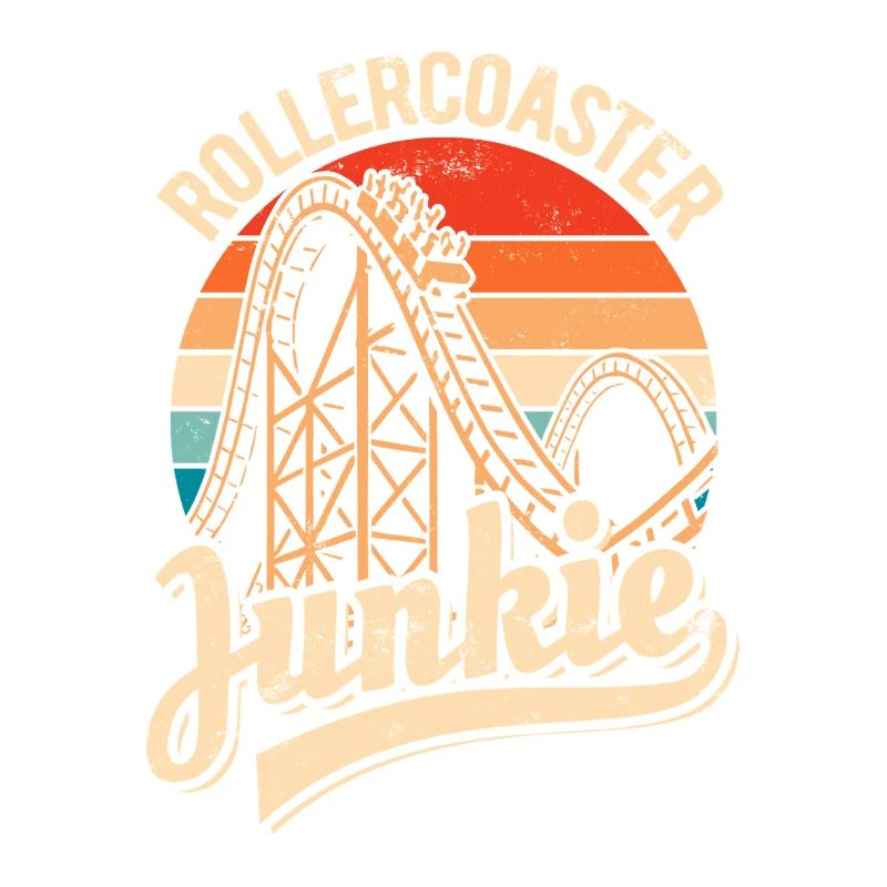 Rollercoaster Junkie - Roller Coaster - Boucle