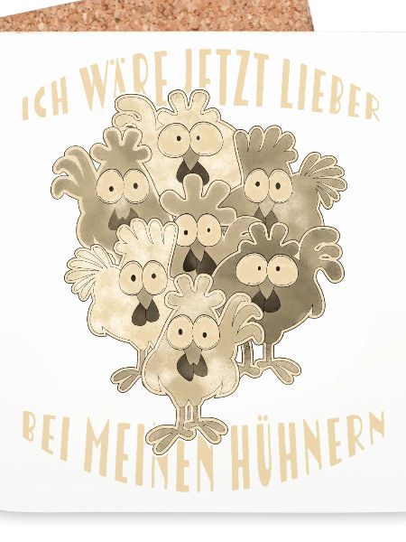 Chickens Saying