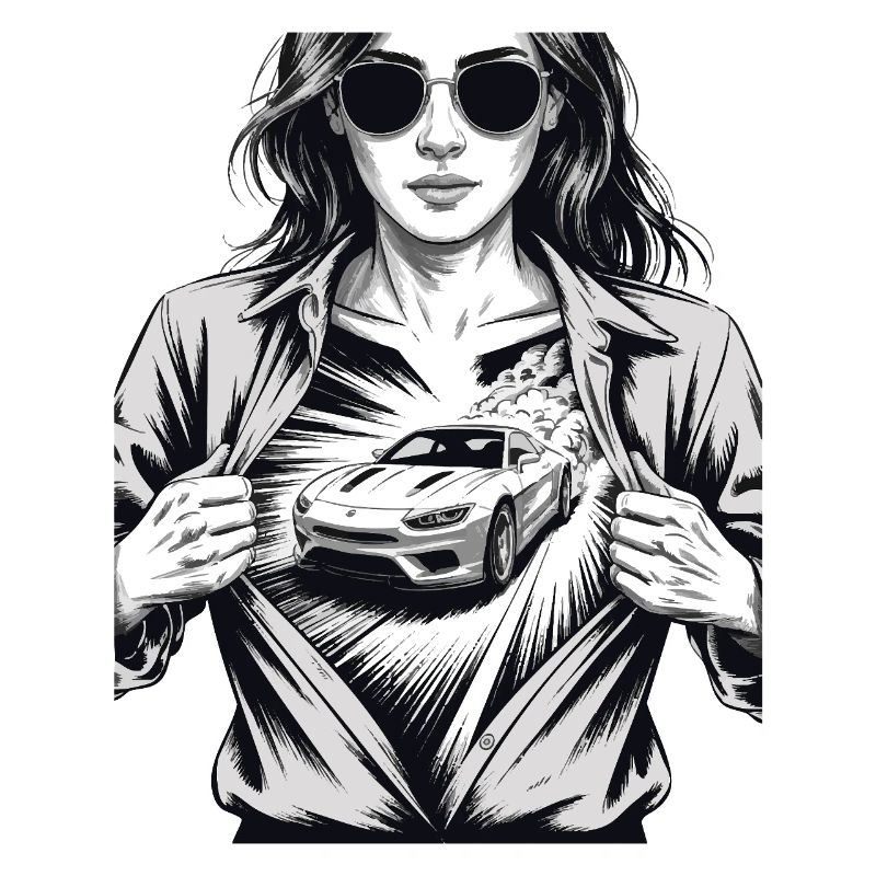 Conception de voiture de course