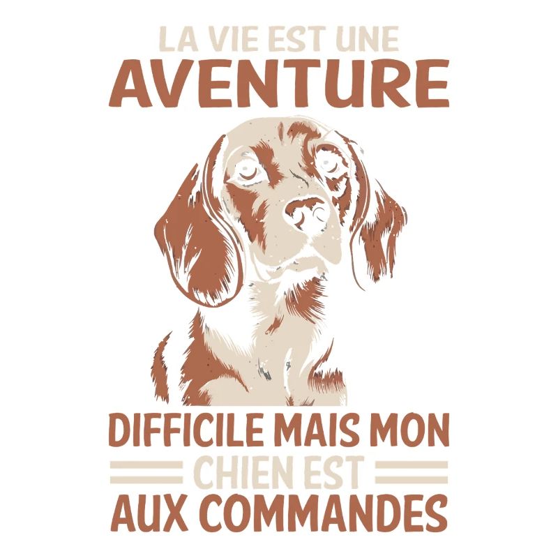 Citation Drôle Chien Aux Commandes Aventure Cadeau