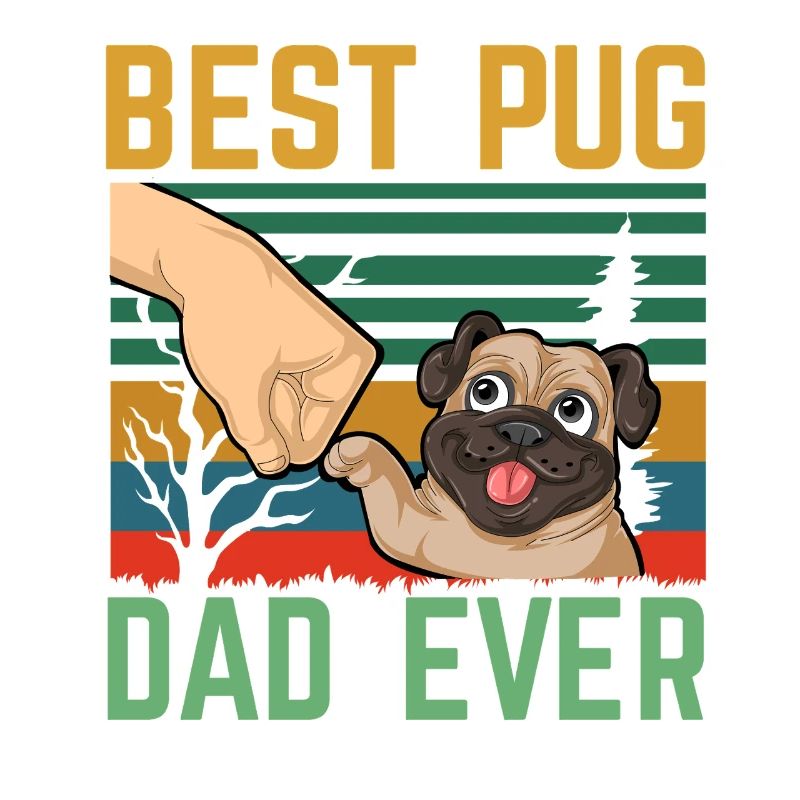 Bester Mops-Papa aller Zeiten