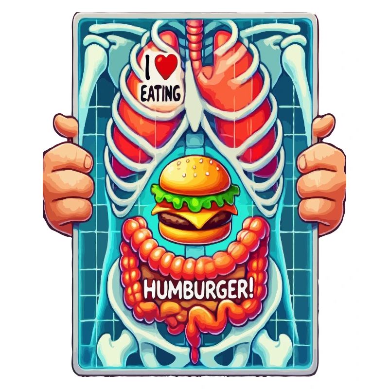 Ich liebe Hamburger