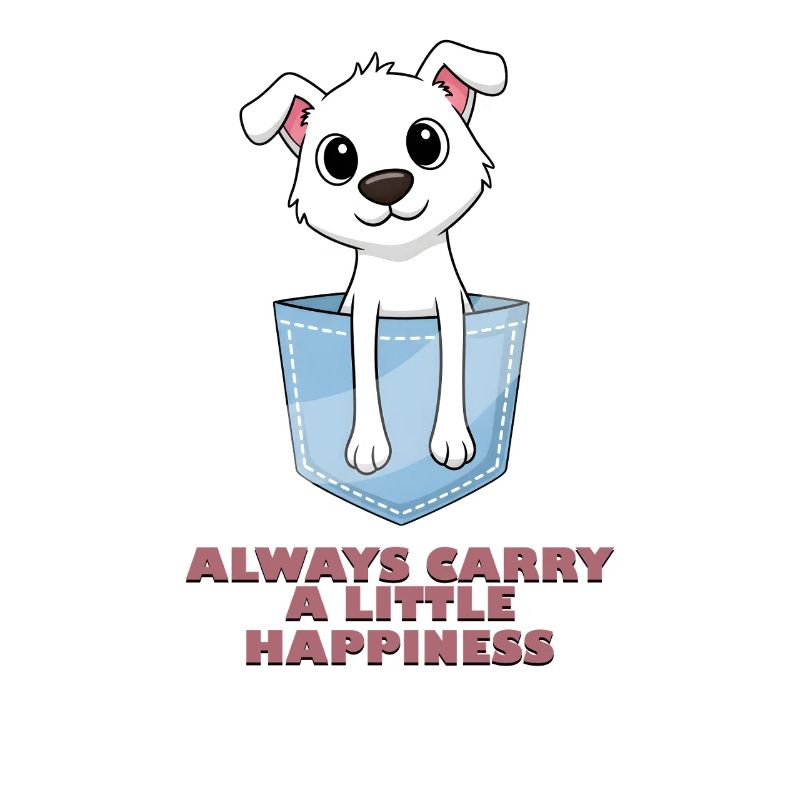 Trage immer ein bisschen Glück in dir