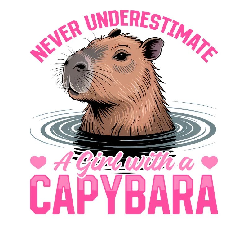Funny Capybara