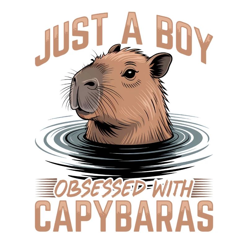 Funny Capybara