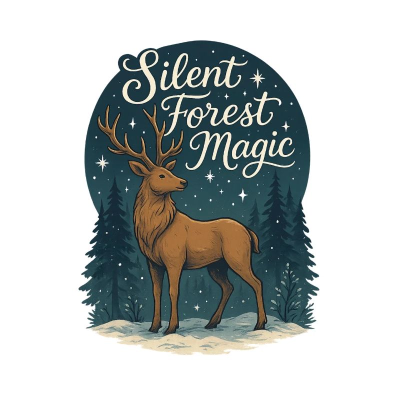Winterhirsch – Silent Forest Magic