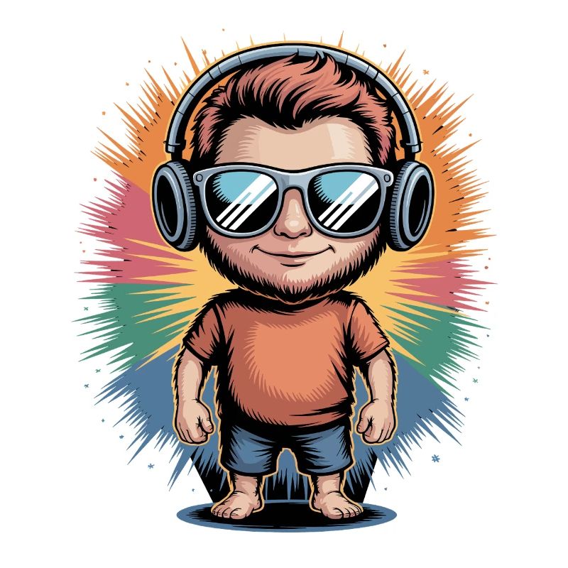 Regenbogen Beats Avatar