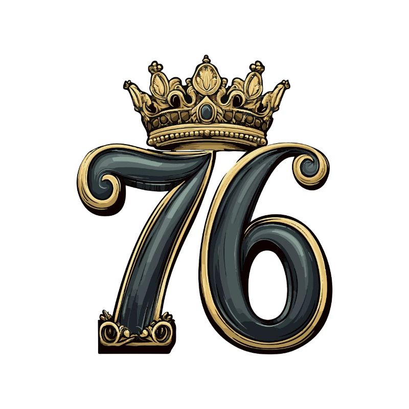 76 Number Krone