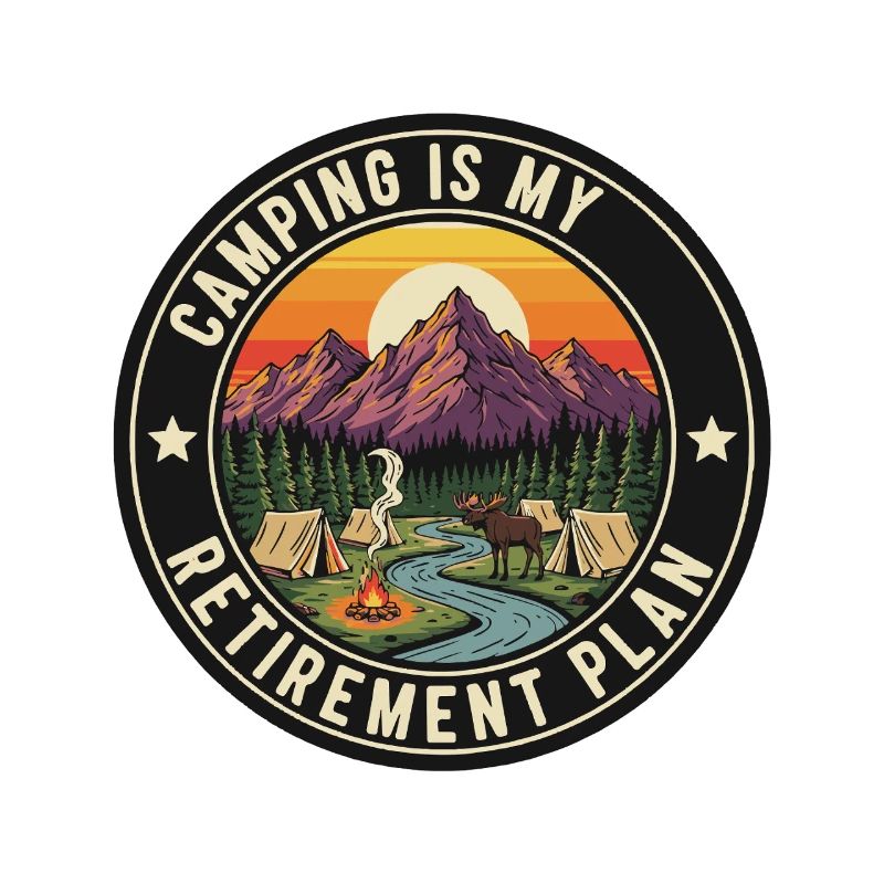 Retiree Camping Retirement Plan