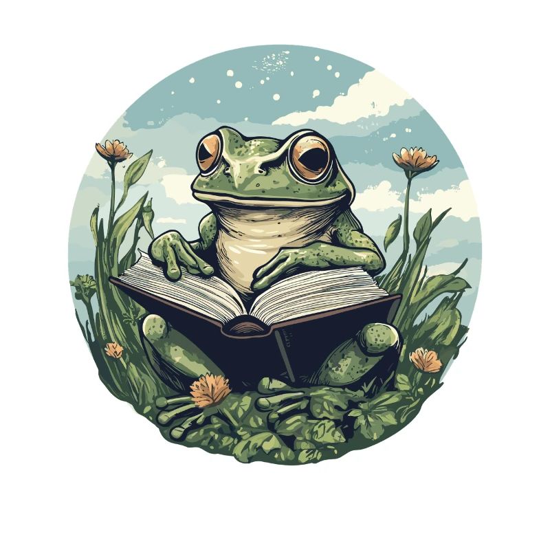Frosch Lesen