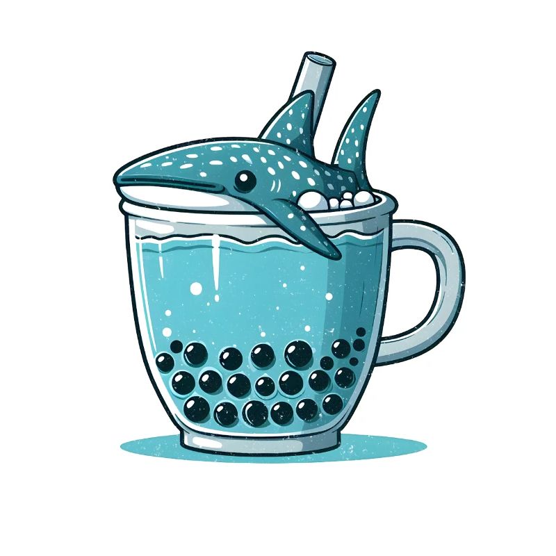 Whale Shark Bubble Tea