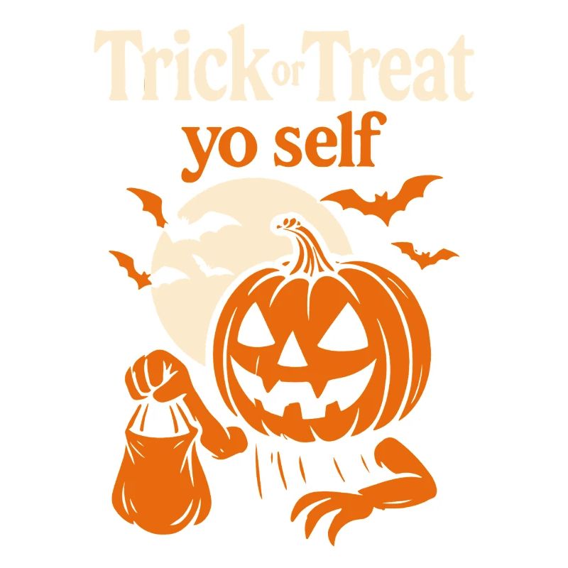 Süßes oder Saures Yo Self Halloween Lustiges Kostüm