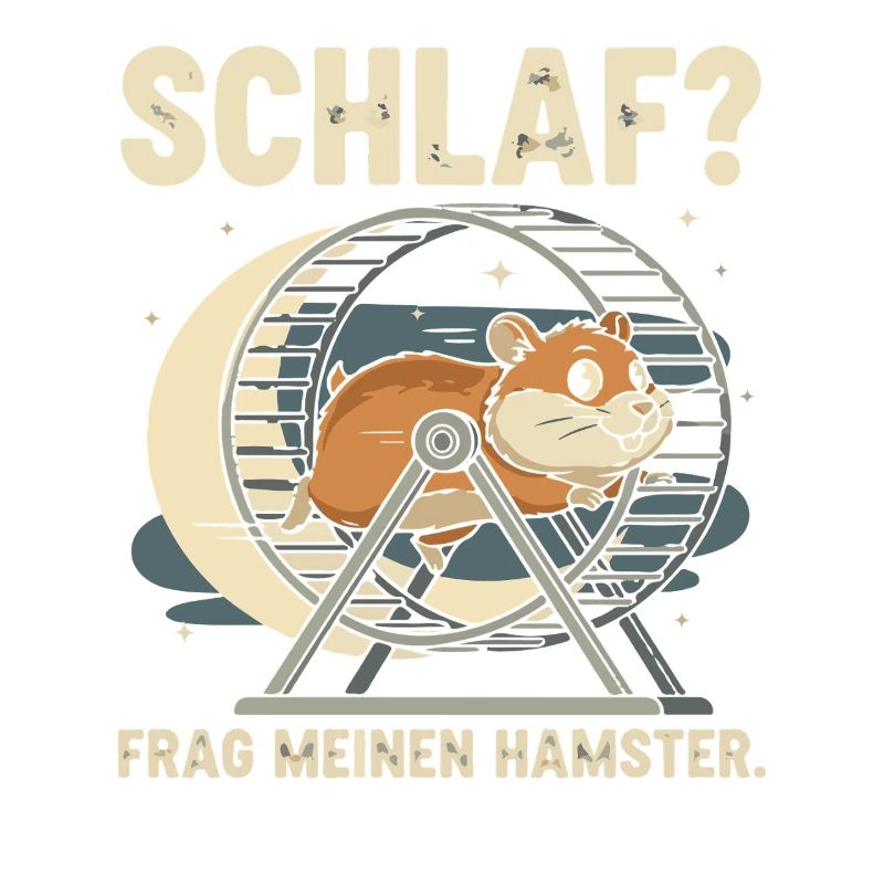 Dormir ? Demande à mon hamster