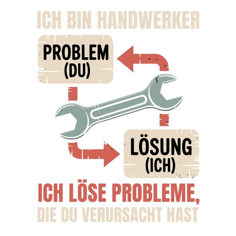 I am a craftsman: solution instead of problem