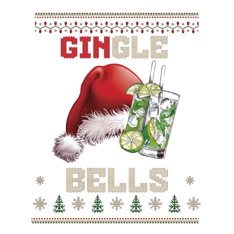 Gingle Bells Santa Sip