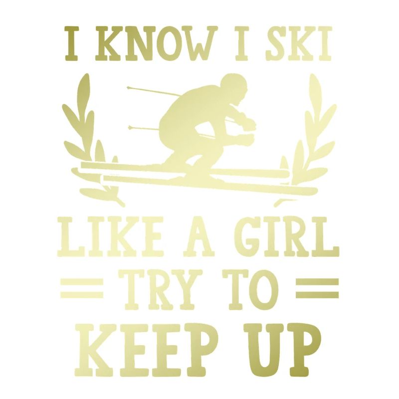 Ski wie ein Mädchen