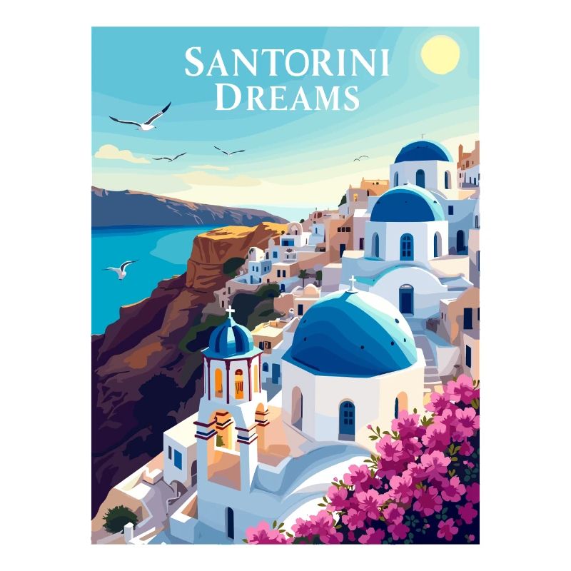 Santorini Träume